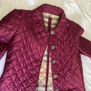 Authentic Burberry Brit Quilted jacket